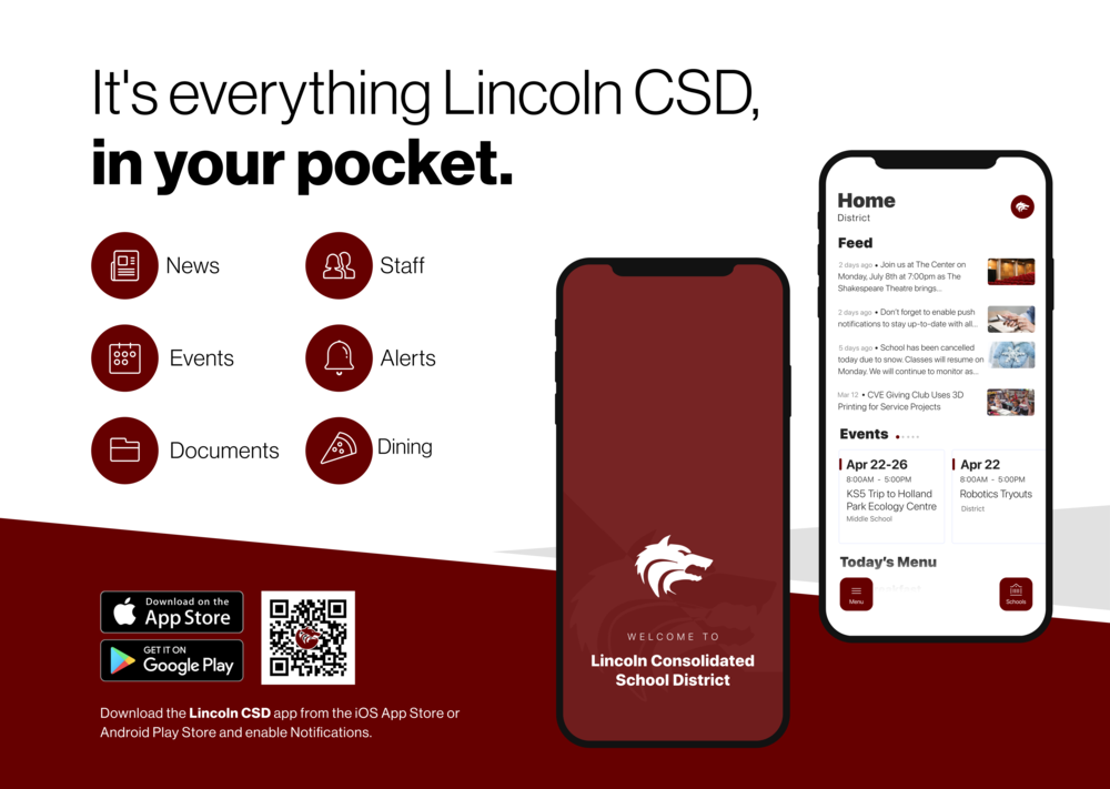 It's everything Lincoln CSD news article