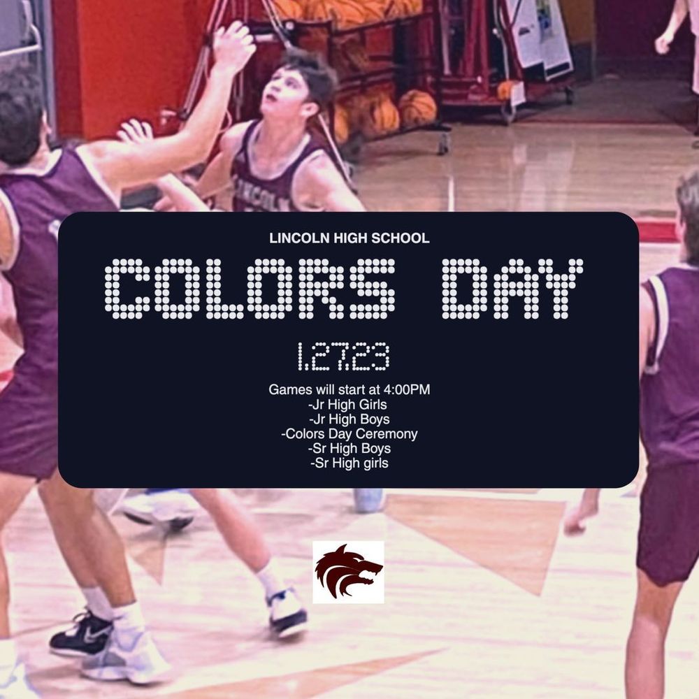 colors day`