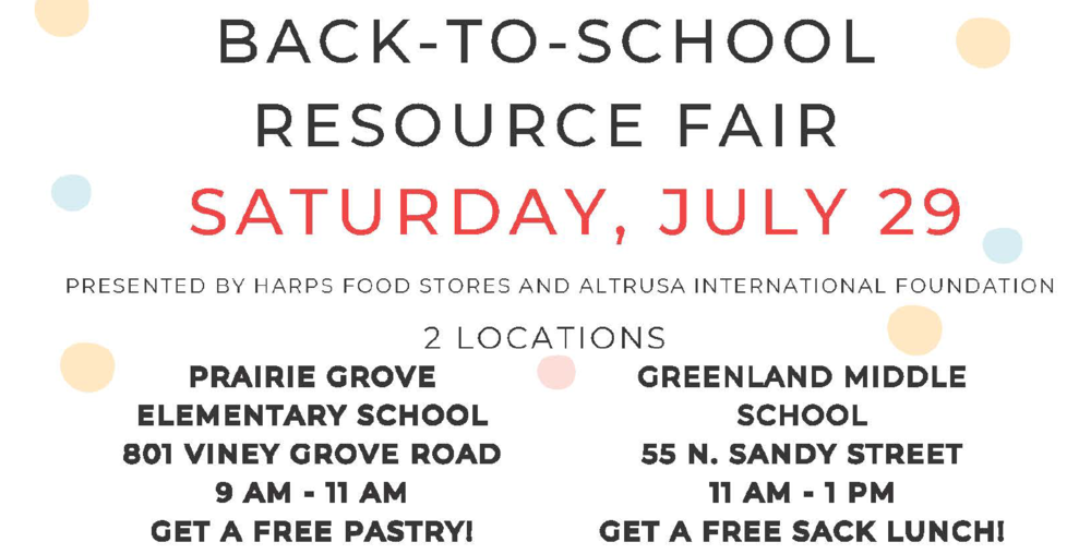 Back To School Fair 2023