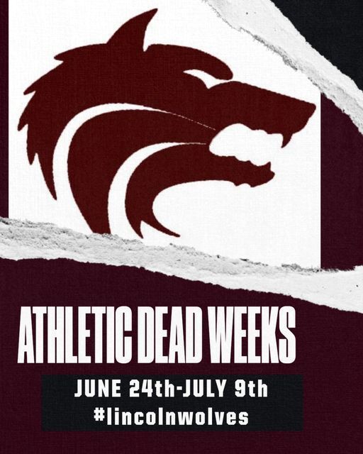 Athletic Dead Weeks flyer