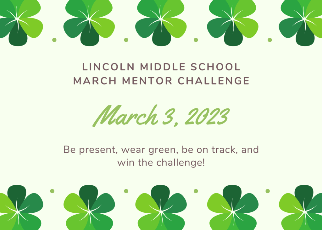 March Mentor Challenge