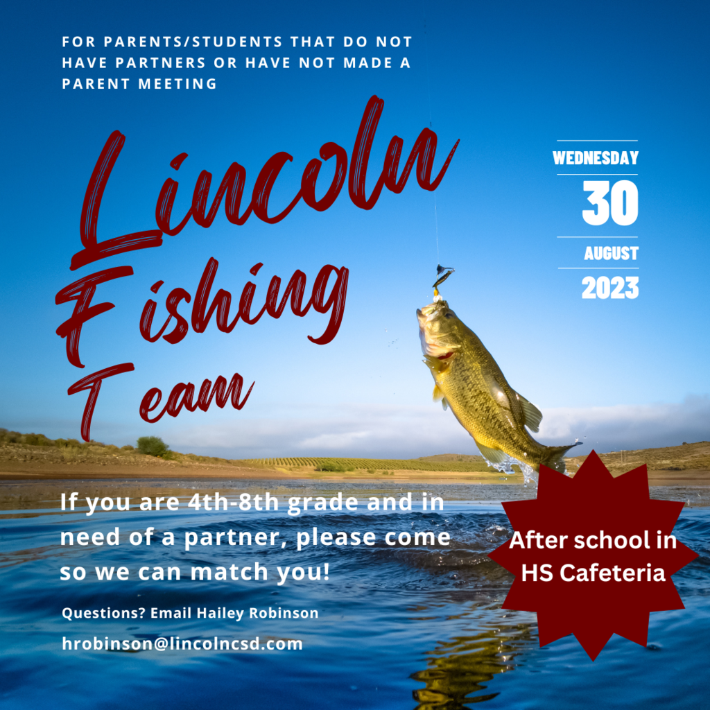 Lincoln Fishing Team